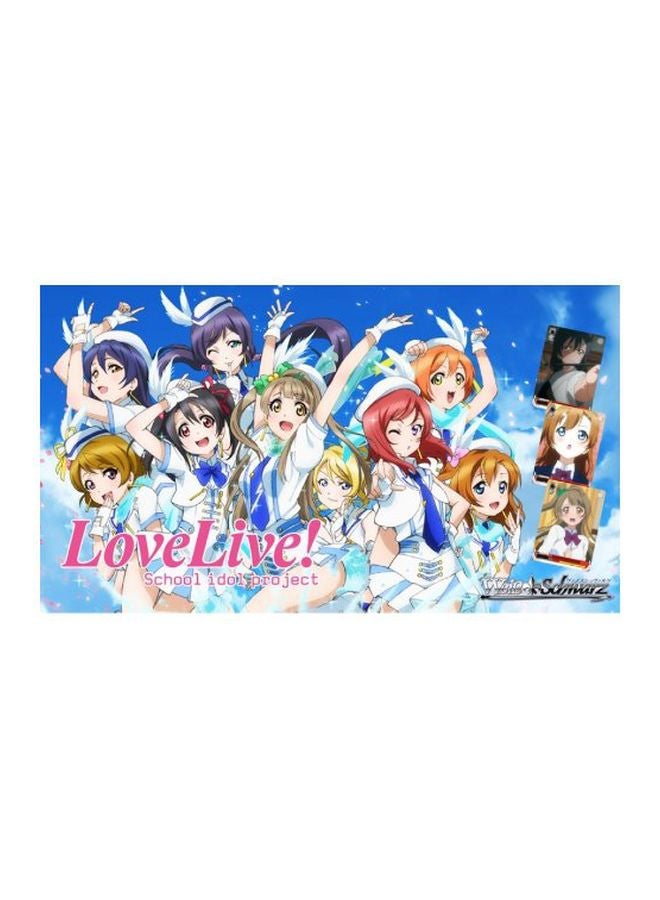 Bushiroad Love Live Trial Deck Card Game WS-TD-271940-EN  - Image 2