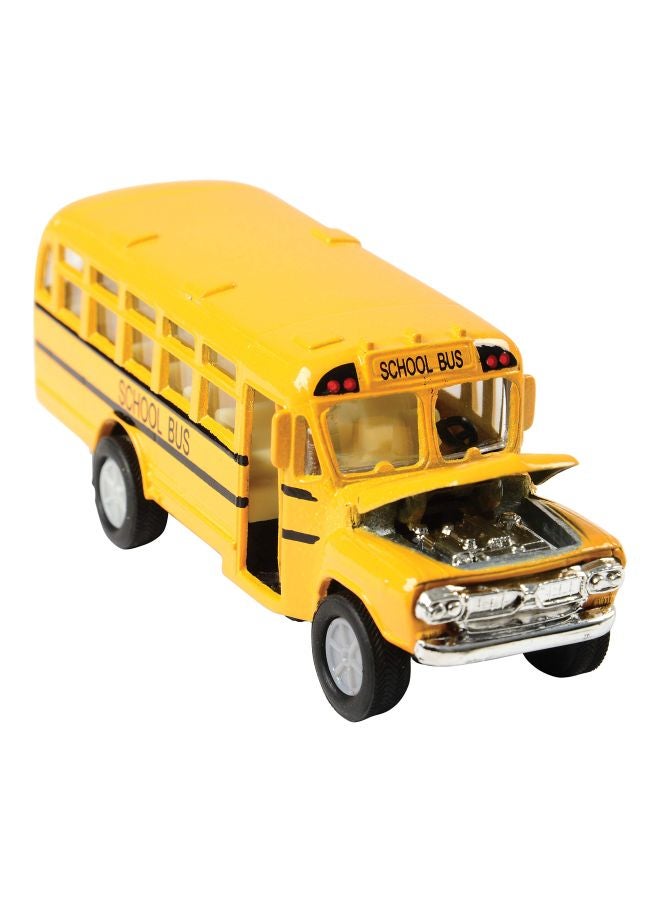 U.S. Toy Die Cast School Bus 5inch 