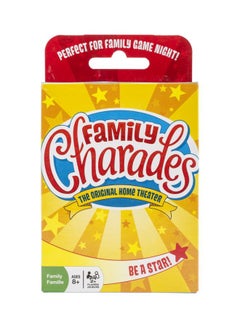 Outset Media Family Charades Card Game 