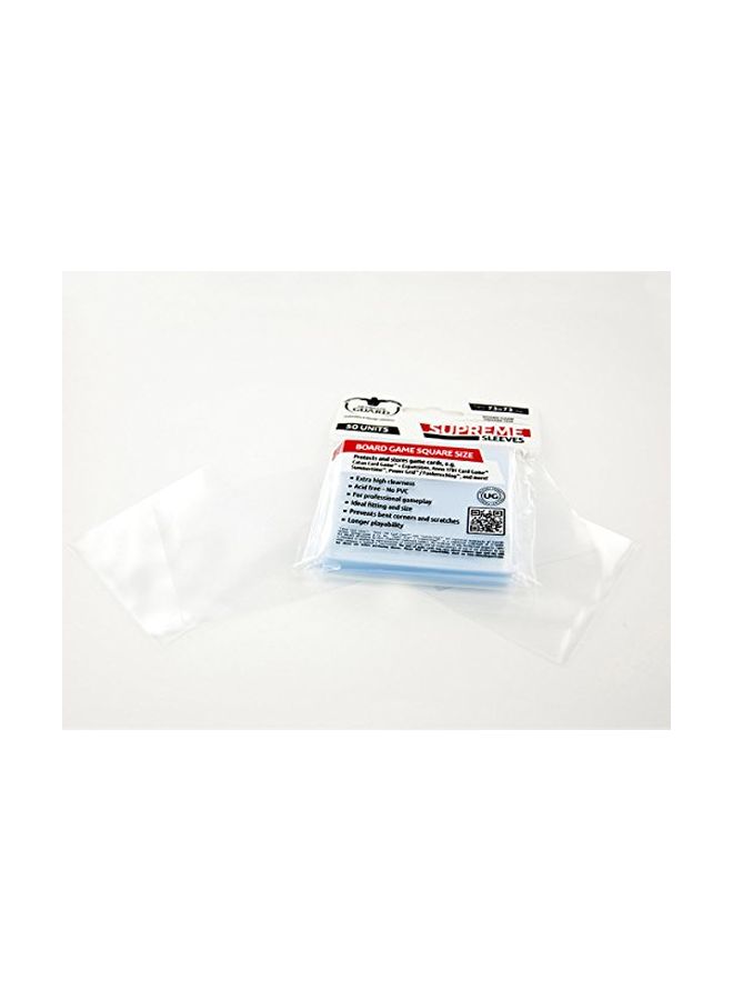 Ultimate Guard Pack Of 50 Square Size Board Game Sleeves UGD010113 - Image 3