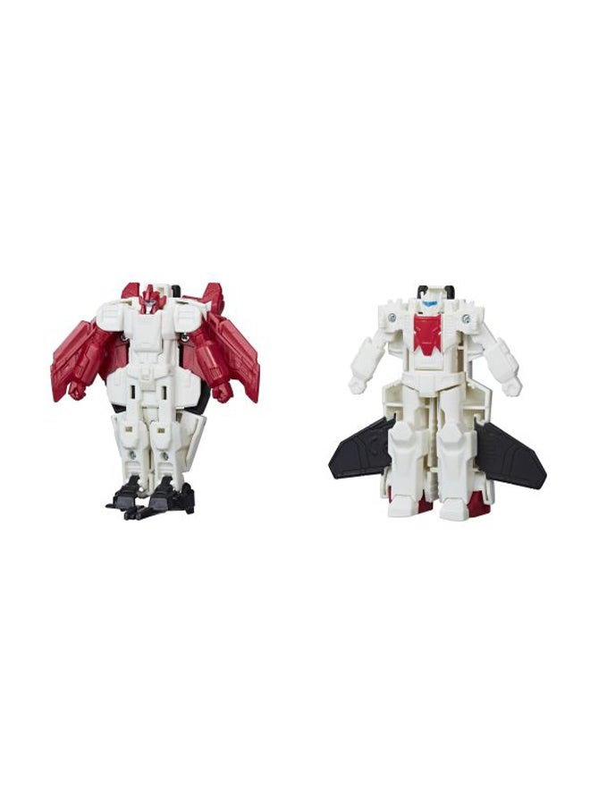 HASBRO - GAMING - Transformers Robots In Disguise Sky sledge And Storm hammer Action Figure C0628 - Image 1