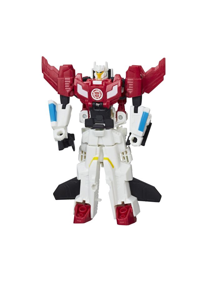 HASBRO - GAMING - Transformers Robots In Disguise Sky sledge And Storm hammer Action Figure C0628 - Image 1