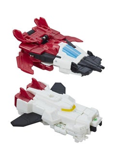 Transformers Robots In Disguise Sky sledge And Storm hammer Action Figure C0628