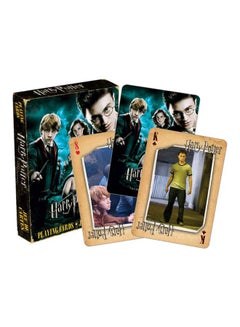 Harry Potter And The Order Of The Phoenix Playing Card Game 52419