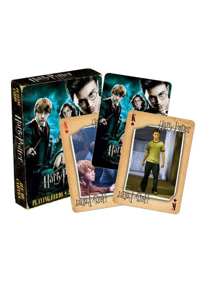 Aquarius Harry Potter And The Order Of The Phoenix Playing Card Game 52419 