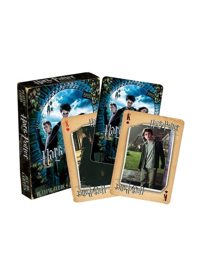 Aquarius Harry Potter And The Prisoner Of Azkaban Playing Cards 52417 