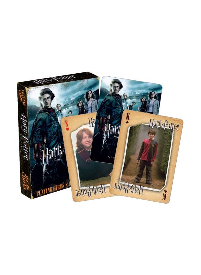 Aquarius Harry Potter And The Goblet Of Fire Playing Cards 52418 