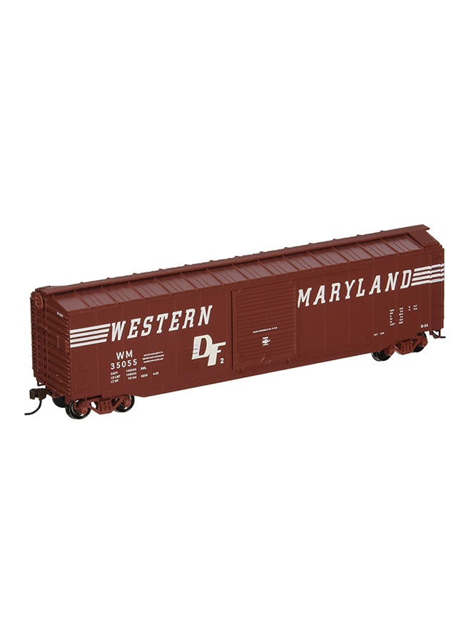 Bachmann Trains Western Maryland Speed Lettering Car