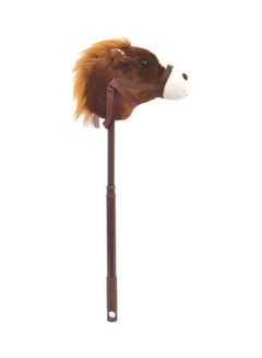 Adjustable Plush Horse Stick With Sound A-20216DB 36inch