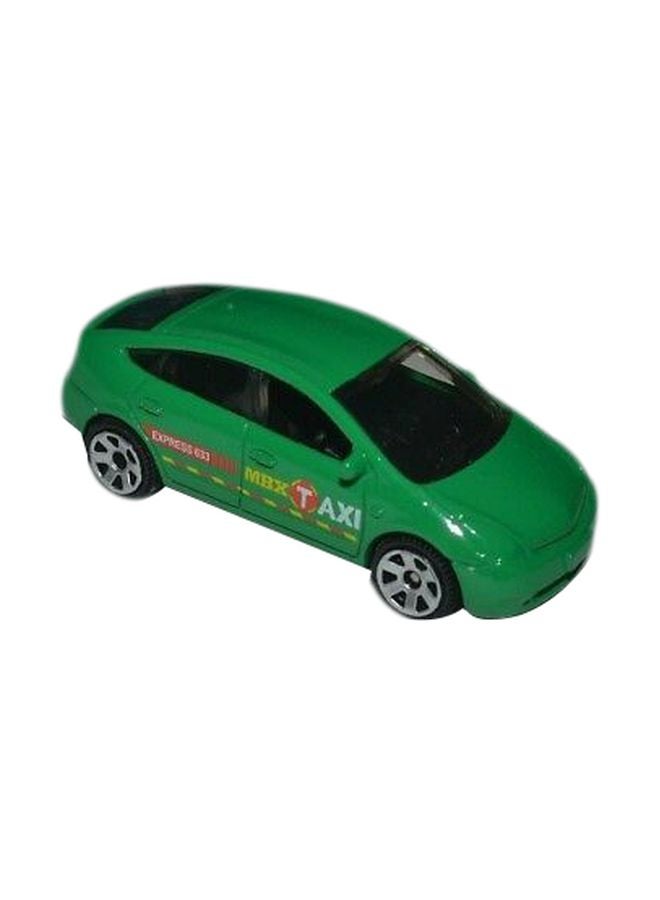 MATCHBOX MBX Adventure City Toyota Prius Toy 9/125 Green - Image 1