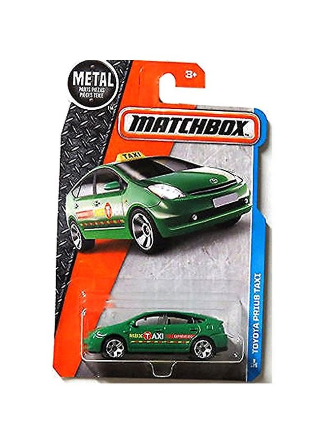 MATCHBOX MBX Adventure City Toyota Prius Toy 9/125 Green - Image 2