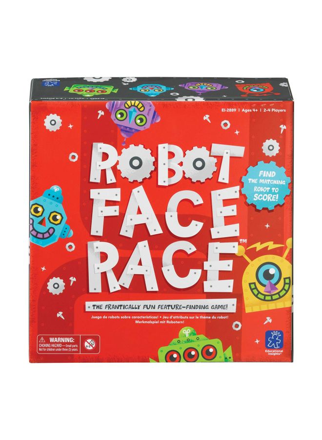 إديوكيشنال إنسايتس لعبة لوحية "Robot Face Race"طراز EI-2889 - Image 2