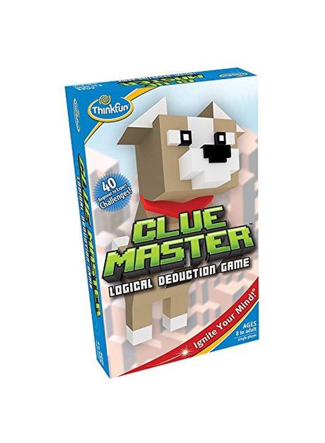 Think Fun Clue Master Board Game 1521-T - Image 2