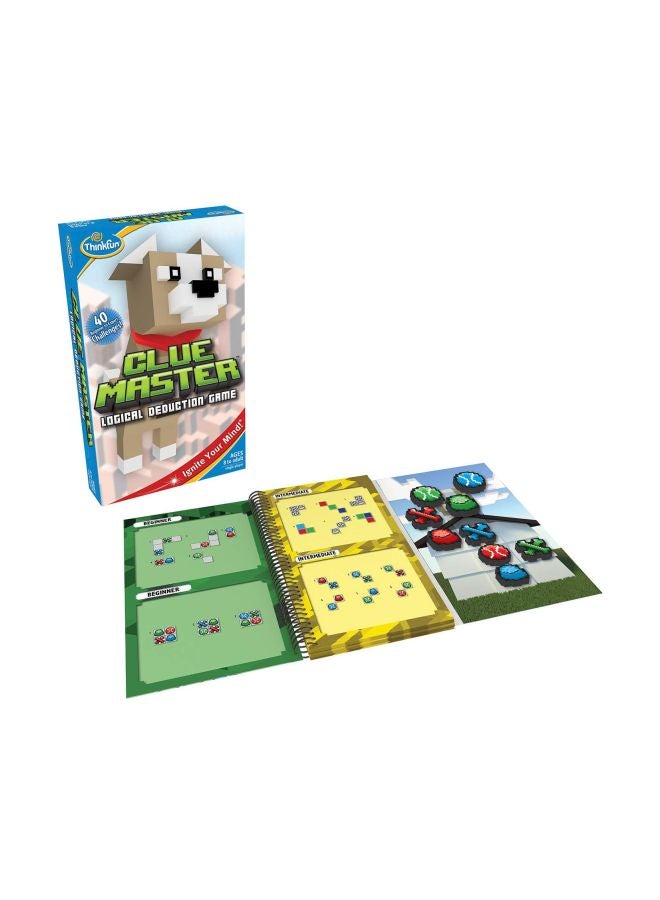 Think Fun Clue Master Board Game 1521-T - Image 1