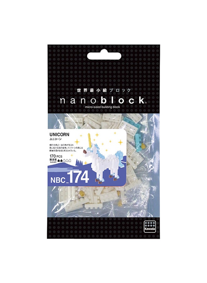 نانوبلوك مجموعة بناء على شكل يونيكورن. NBC174 أكبر من 6 سنوات - Image 2