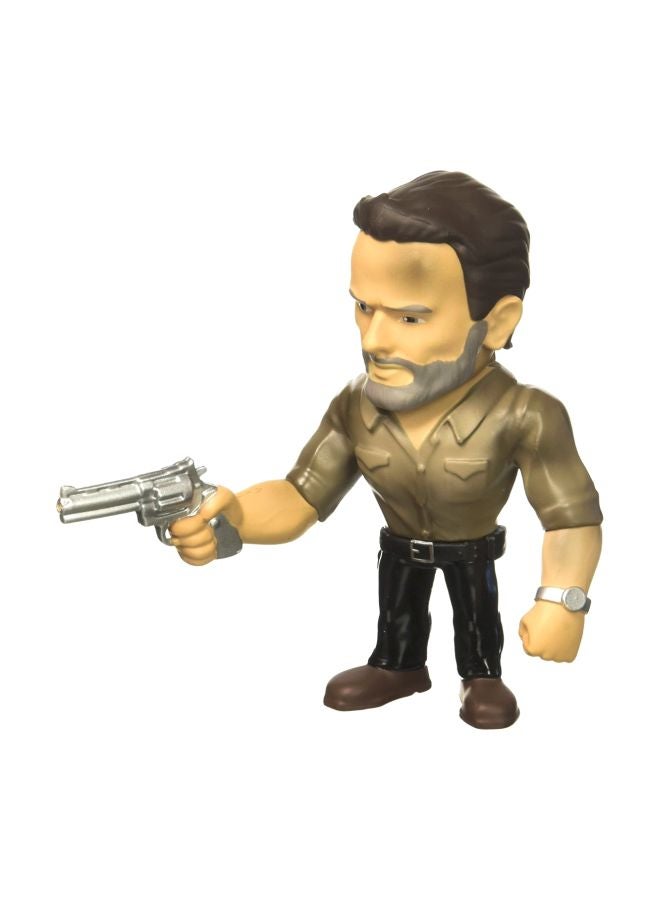 JADA The Walking Dead Rick Grimes Figure M180 4inch - Image 1