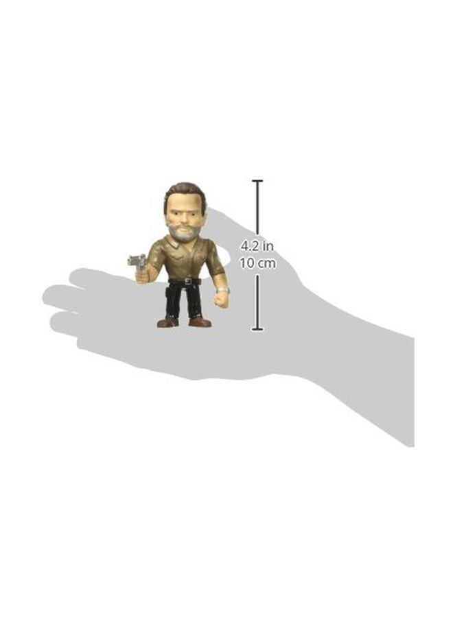JADA The Walking Dead Rick Grimes Figure M180 4inch - Image 4