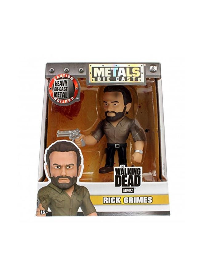JADA The Walking Dead Rick Grimes Figure M180 4inch - Image 3