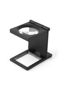 Magnifying Glass With Scale For Textile Optical Jewelry Tool