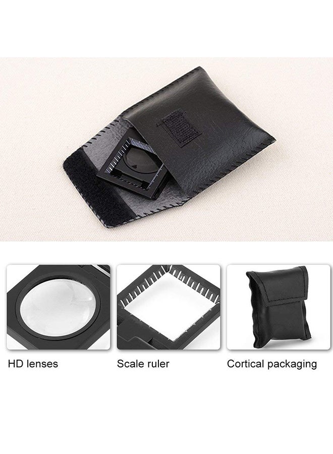 YOSOO - Magnifying Glass With Scale For Textile Optical Jewelry Tool - Image 1