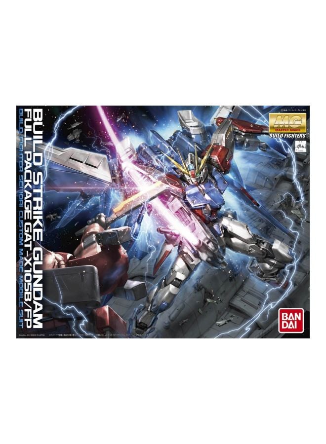 Bandai Hobby - MG Build Strike Gundam Action Figure BAN185183 - Image 1