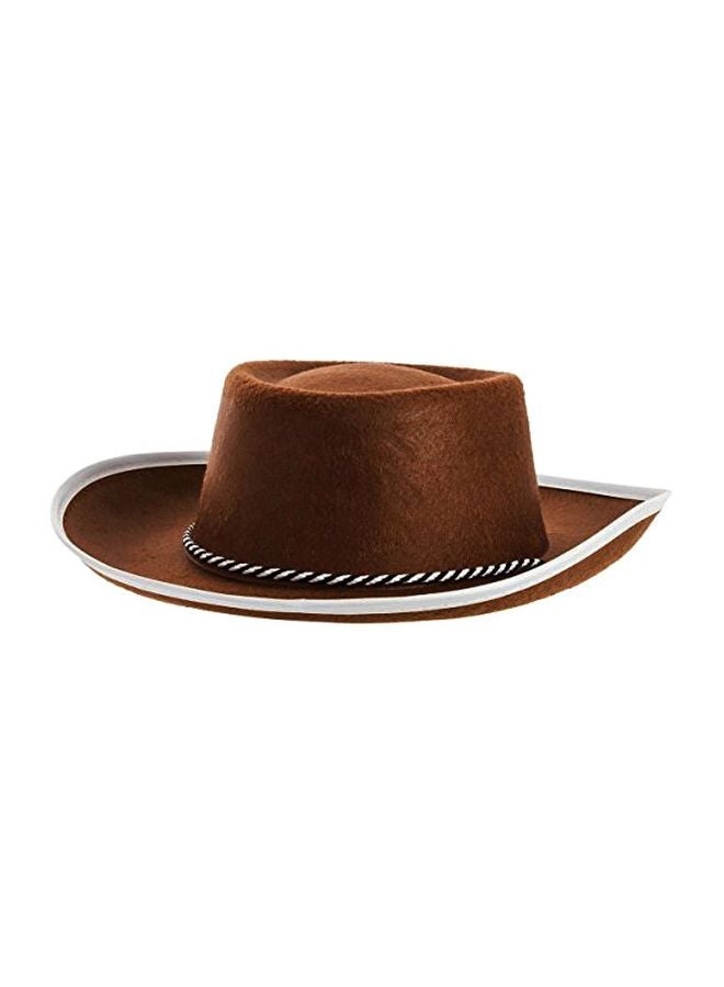 Amscan Fabric Cowboy Hat 392995