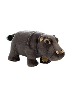 Aurora World Inc. Hippopotamus Aminal Stuffed Plush Toy 26289 10.5inch  - Image 1