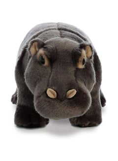 Aurora World Inc. Hippopotamus Aminal Stuffed Plush Toy 26289 10.5inch  - Image 2