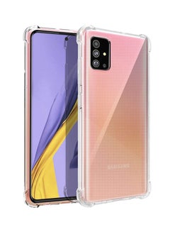 Case Cover For Samsung Galaxy A51 Clear