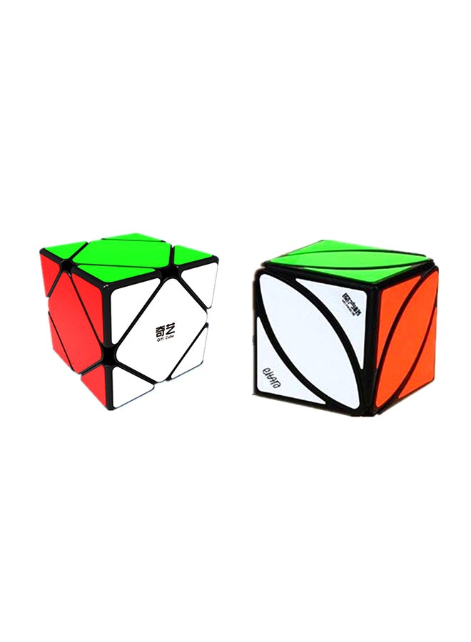 CuberSpeed 2-Piece QiYi Ivy Cube Set - Image 1