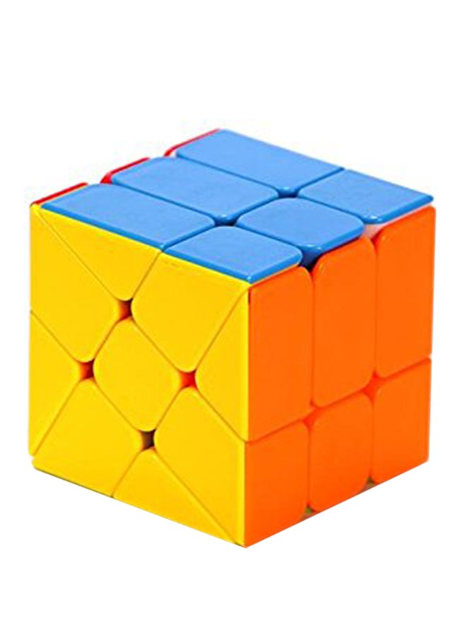 CuberSpeed 3x3 Windmill Stickerless Bright Magic Cube - Image 3