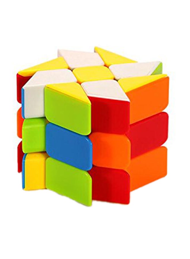 CuberSpeed 3x3 Windmill Stickerless Bright Magic Cube - Image 2