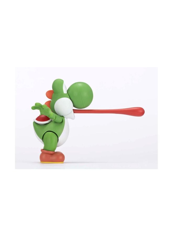 Bandai - Nations S.H. Figuarts Yoshi Super Mario Bros Animal Figure BAN95032 - Image 1