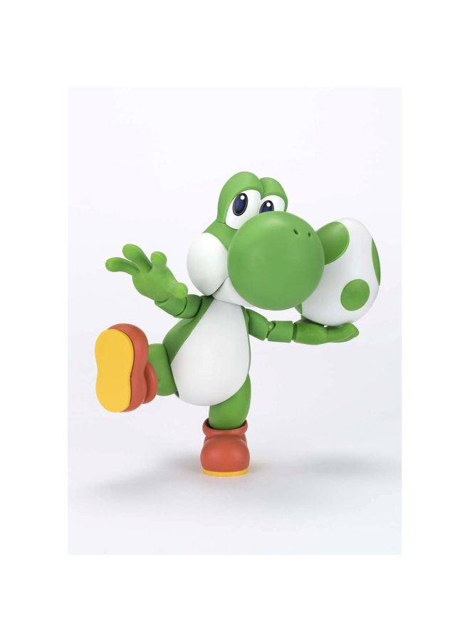 Bandai - Nations S.H. Figuarts Yoshi Super Mario Bros Animal Figure BAN95032 - Image 1