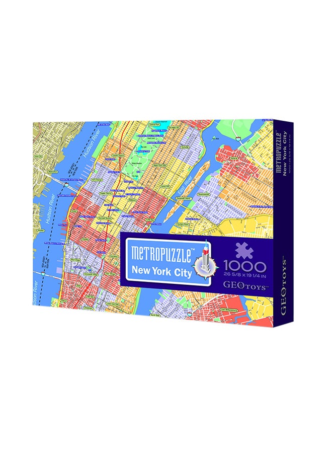 Geotoys Jigsaw Puzzle 27 x 19inch - Image 1