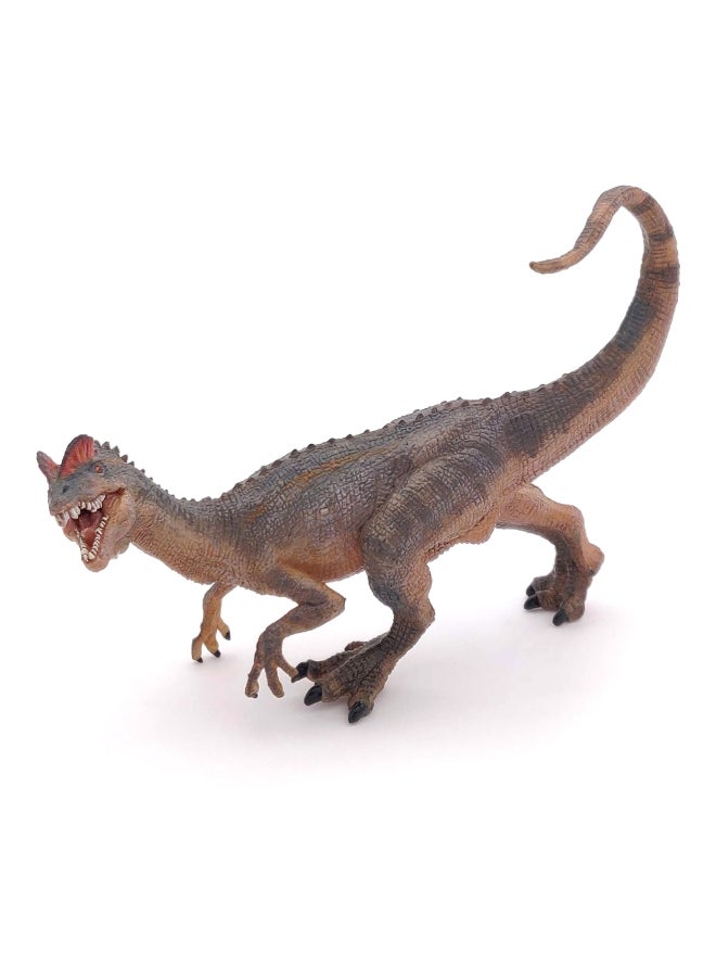 بابو مجسم على شكل ديناصور الديلوفوسورس طراز 55035 - Image 4