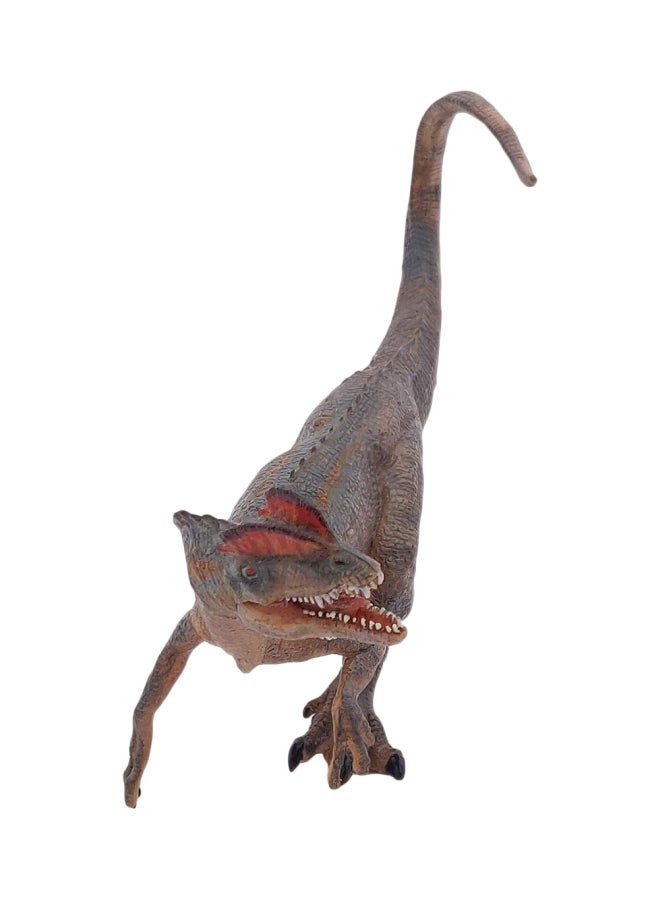 بابو مجسم على شكل ديناصور الديلوفوسورس طراز 55035 - Image 1