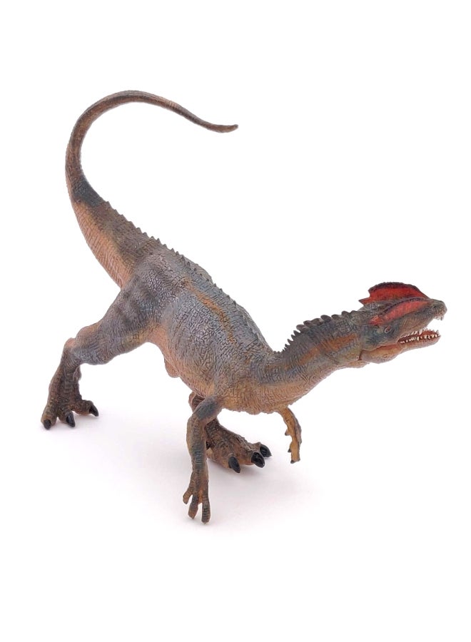 بابو مجسم على شكل ديناصور الديلوفوسورس طراز 55035 - Image 2
