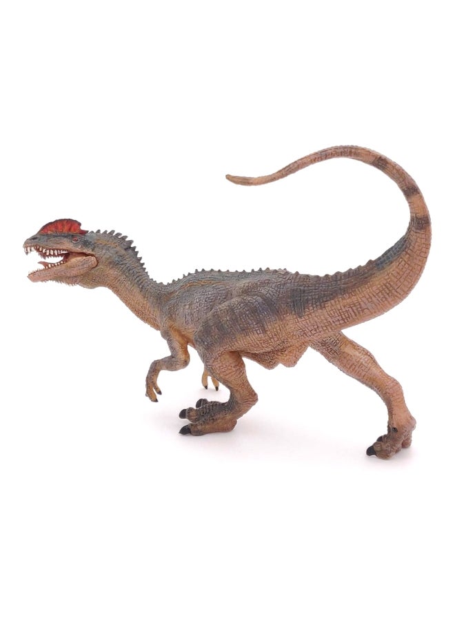 بابو مجسم على شكل ديناصور الديلوفوسورس طراز 55035 - Image 3