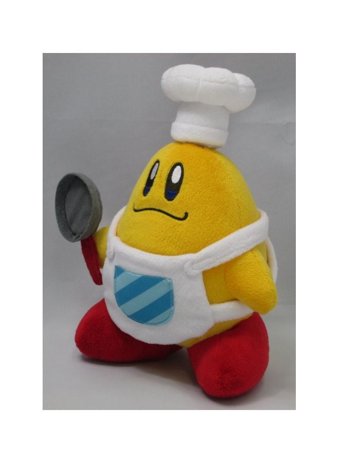 Sanei Kirby Adventure Series Chef Kawasaki Stuffed Animal Toy KP06  - Image 3
