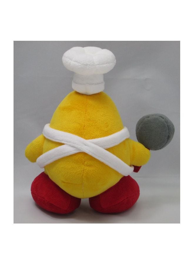 Sanei Kirby Adventure Series Chef Kawasaki Stuffed Animal Toy KP06  - Image 2