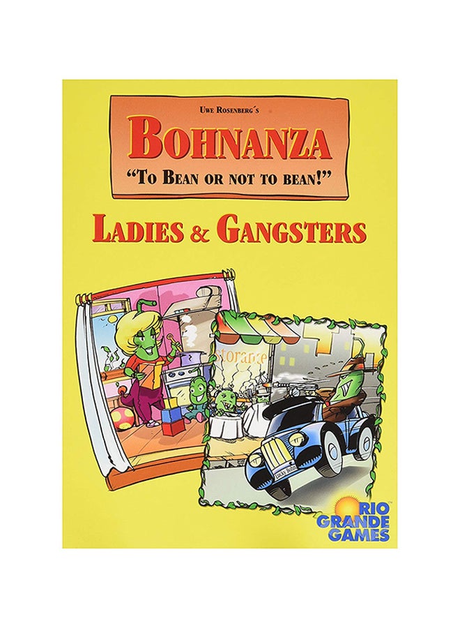 Ladies And Gangsters Games Bohnanza  Card Game - v1579097405/N33711020A_1