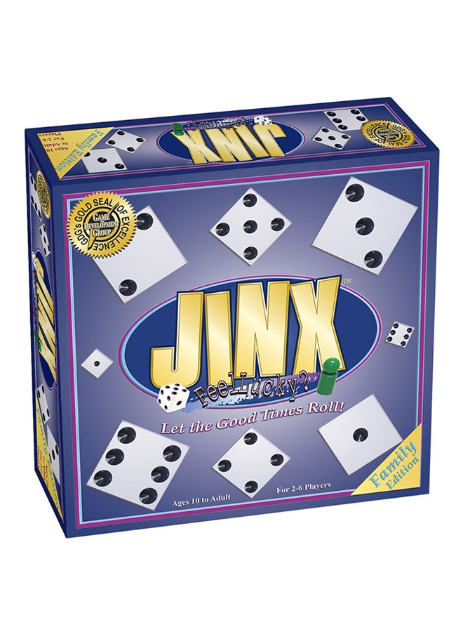 Game Development Group Jinx Family Edition Board Game  - Image 1