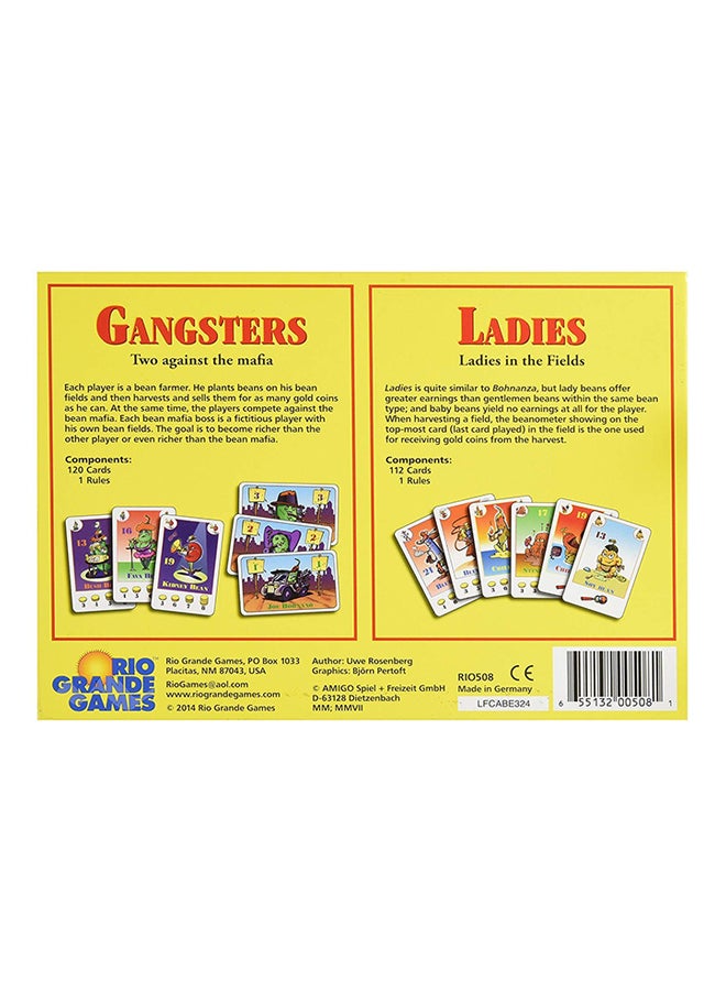 Ladies And Gangsters Games Bohnanza  Card Game - v1579097553/N33711020A_2