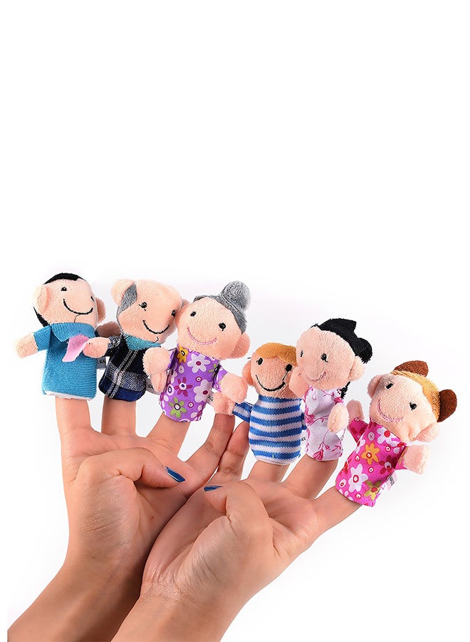 ThinkMax - 16-Piece Plush Finger Puppet Set - Image 1