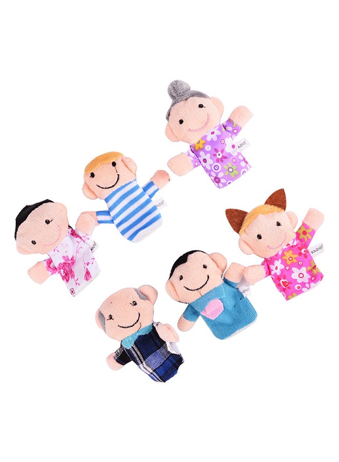 ThinkMax - 16-Piece Plush Finger Puppet Set - Image 1