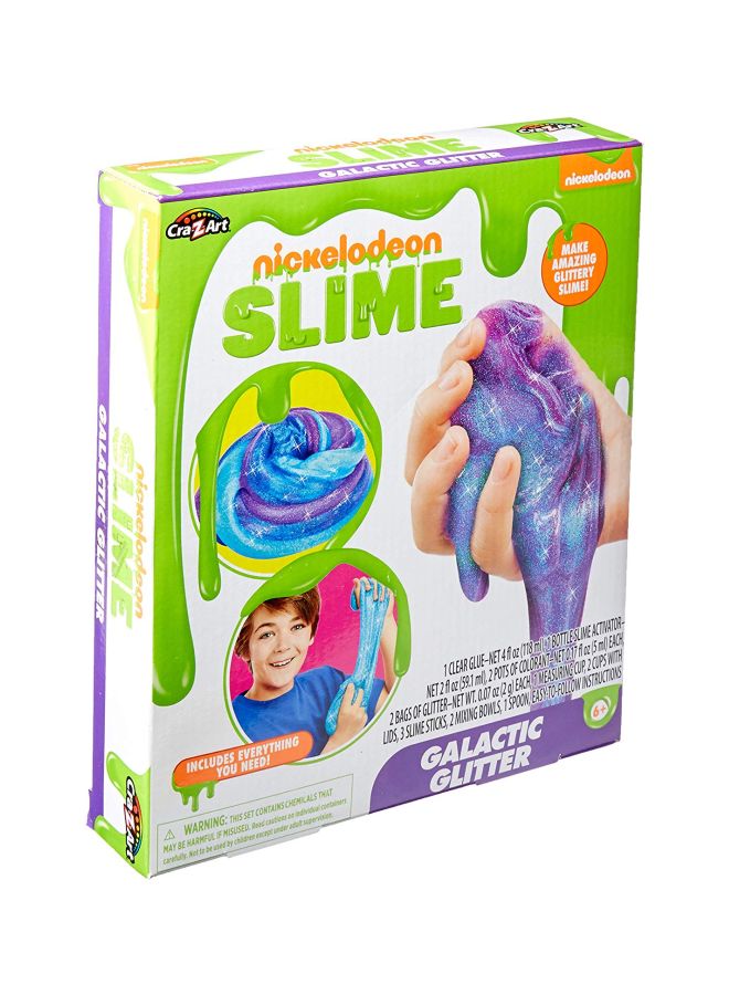 Cra-Z-Art - Galactic Glitter Slime Kit 18826 - Image 1