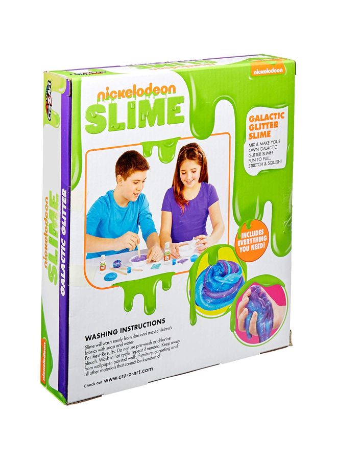 Cra-Z-Art - Galactic Glitter Slime Kit 18826 - Image 1