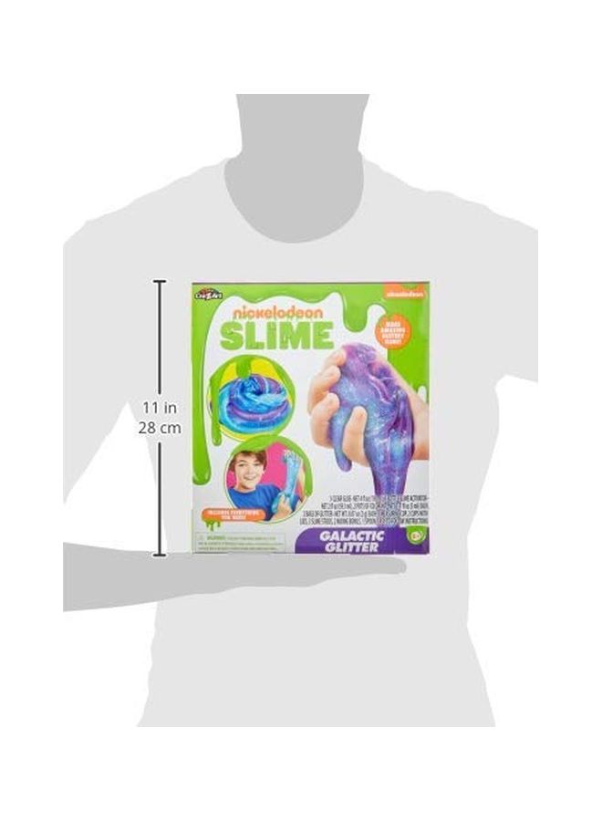 Cra-Z-Art - Galactic Glitter Slime Kit 18826 - Image 1