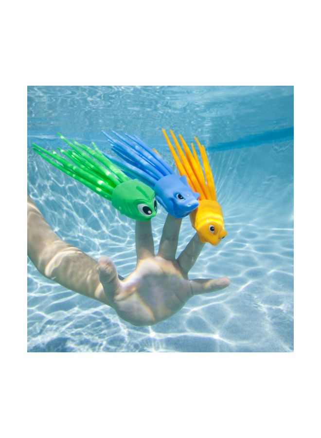 SwimWays Pack Of 3 SquiDivers 12059  - Image 4